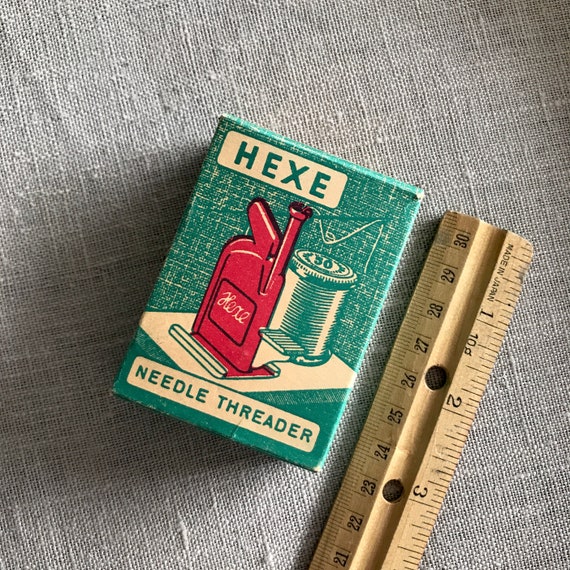 Vintage Magic Needle Threader Made in Japan from 1930 time frame NOS Unused Nice 