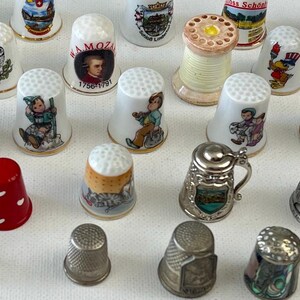 Vintage Thimbles, Your Choice of Thimble for Sewing Gifts and ...