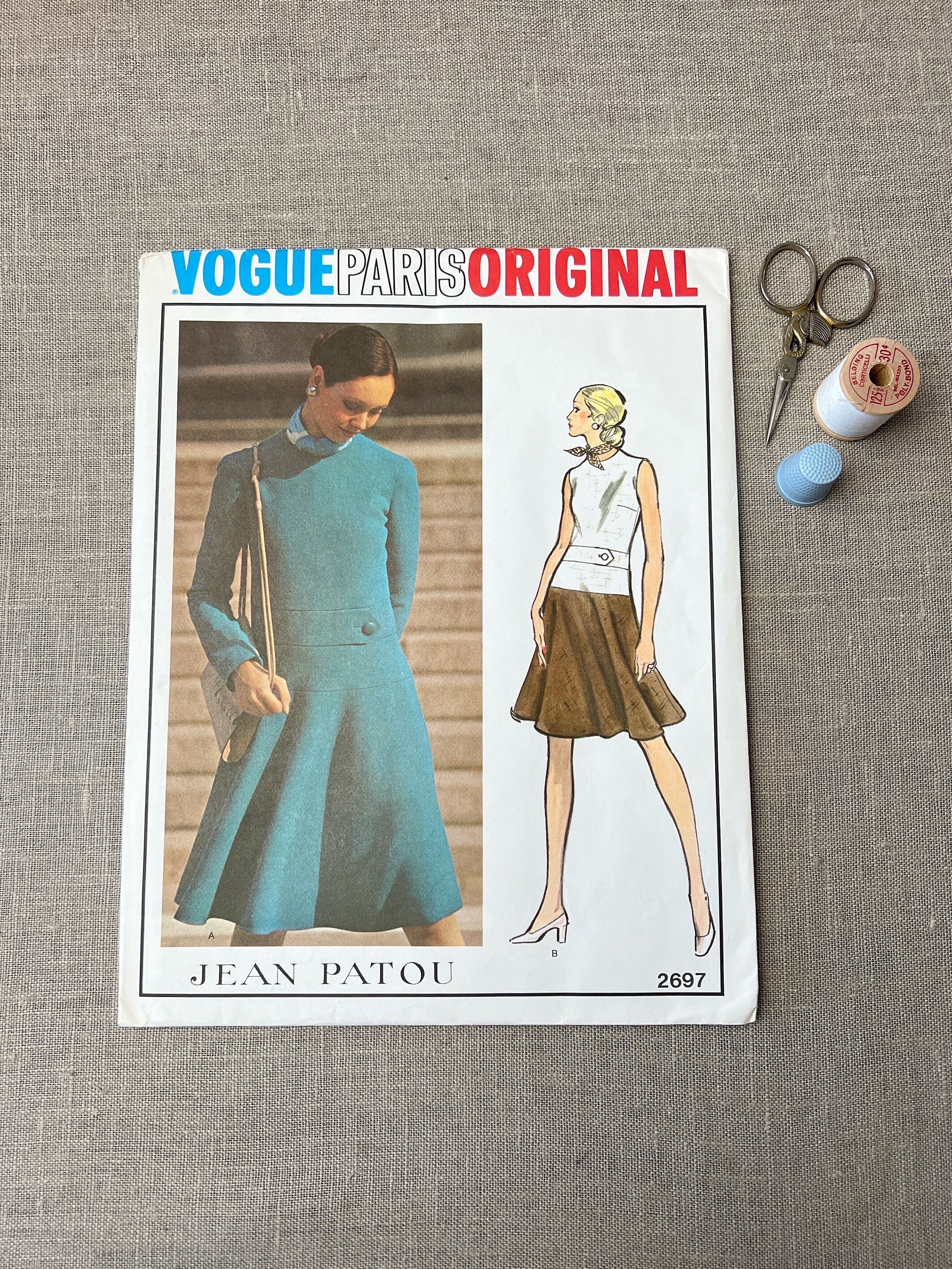 Jean patou dress - Etsy 日本