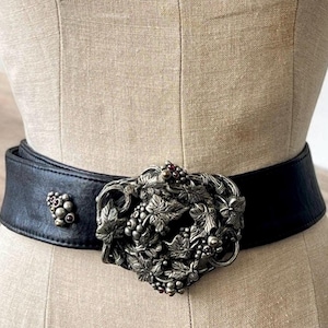 Garnet Belt Buckle - Etsy display picture 3