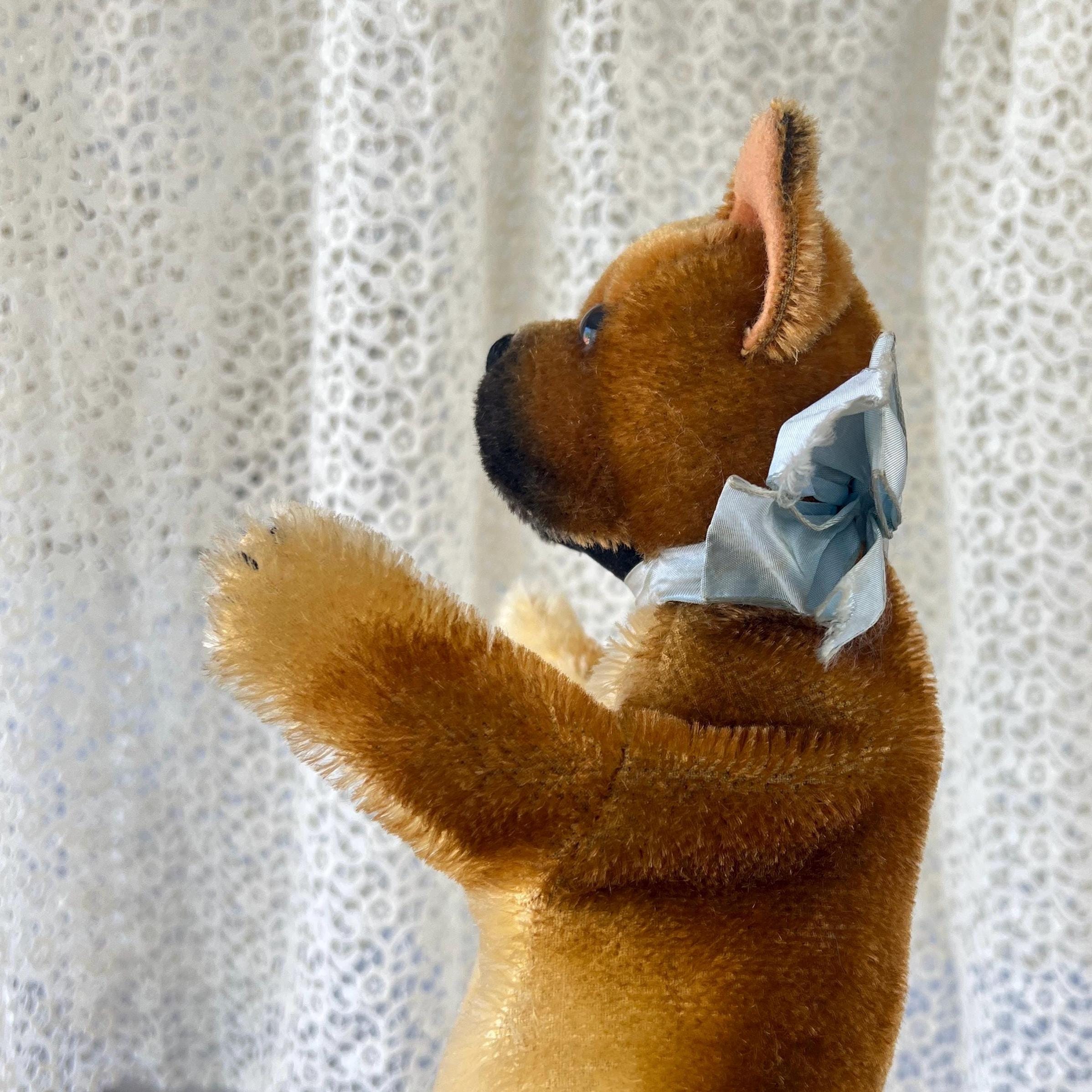 1950s Steiff Boxer - Vintage Dog Hand Puppet #7562 - Etsy