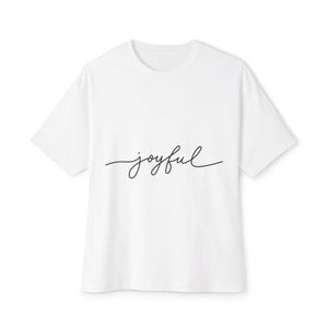 Custom Boxy Tshirt - Oversized Graphic Tee, Personalized Box Tshirt, Unisex Printed T-shirt, Customizable Boxy Tee, Unique Print Tee