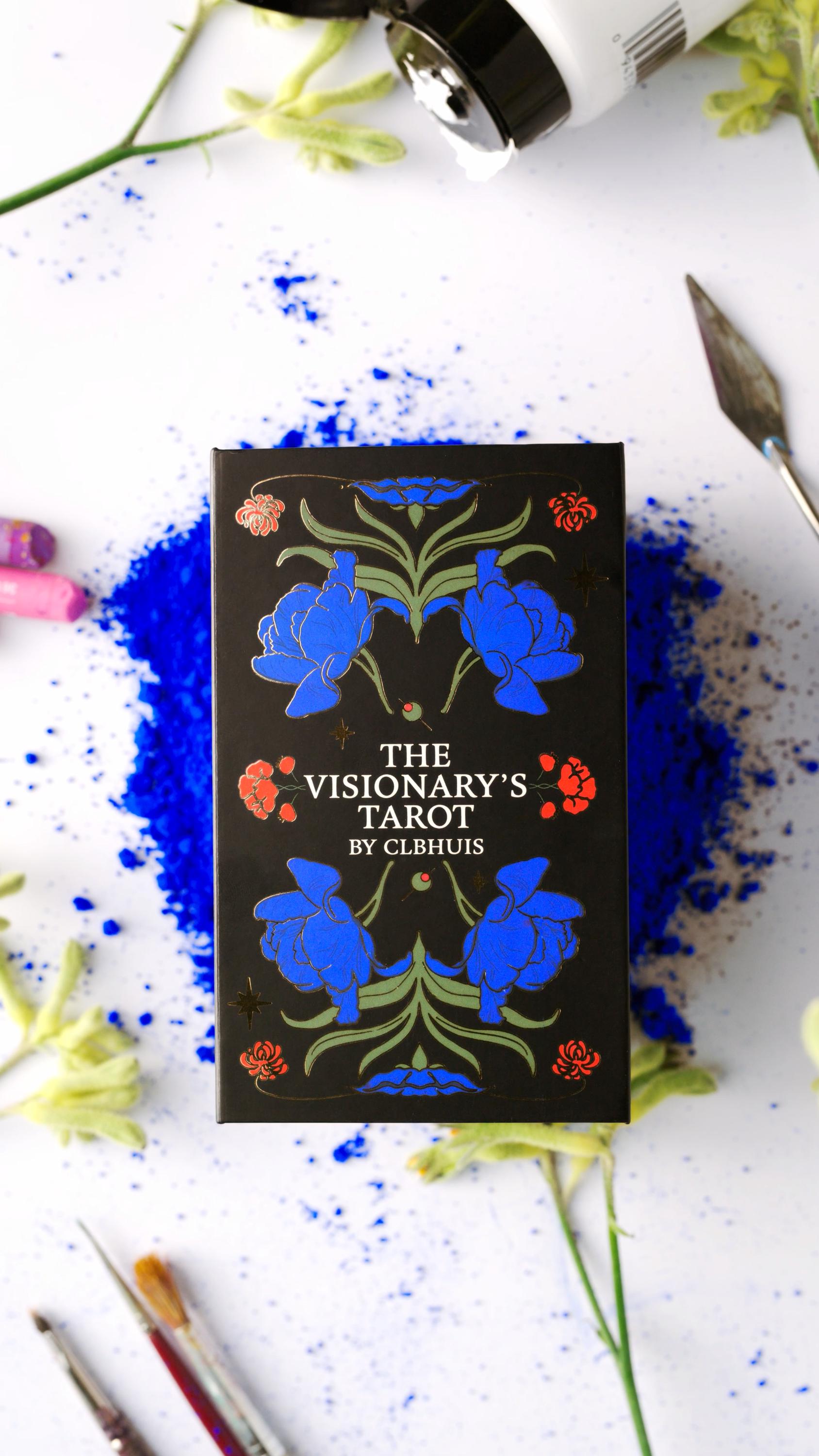 The Visionary's Tarot: A Deck for Creatives, 78-card Indie Deck