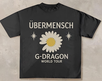 Gdragon Ubermensch World Tour in US Sshirt, Ubermensch World Tour