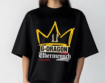 G-DRAGON Ubermensch Concert Tour Scarf Bandana, GD King of Kpop