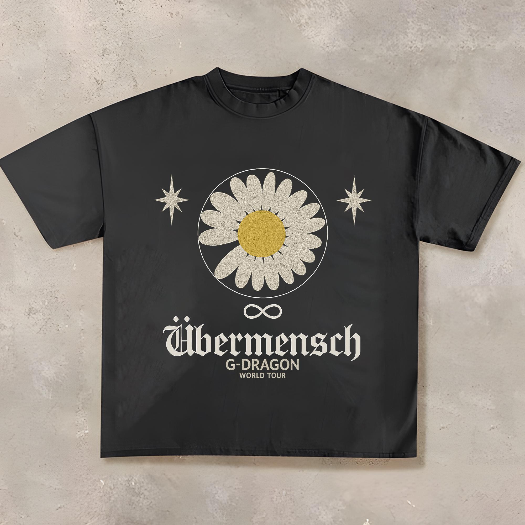 CDG G-DRAGON Ubermensch SYMBOL T-SHIRT S CDG: G-DRAGON Übermensch