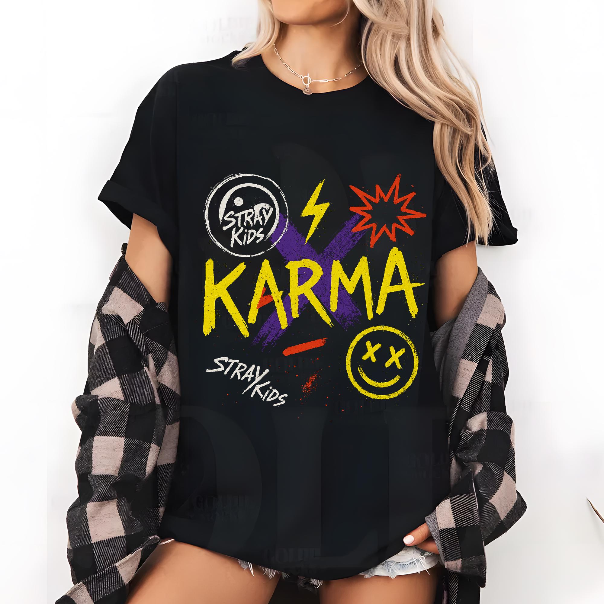 Stray Kids Karma Shirt Shirt, Stray Kids Karma Ceremony Shirt, SKZ