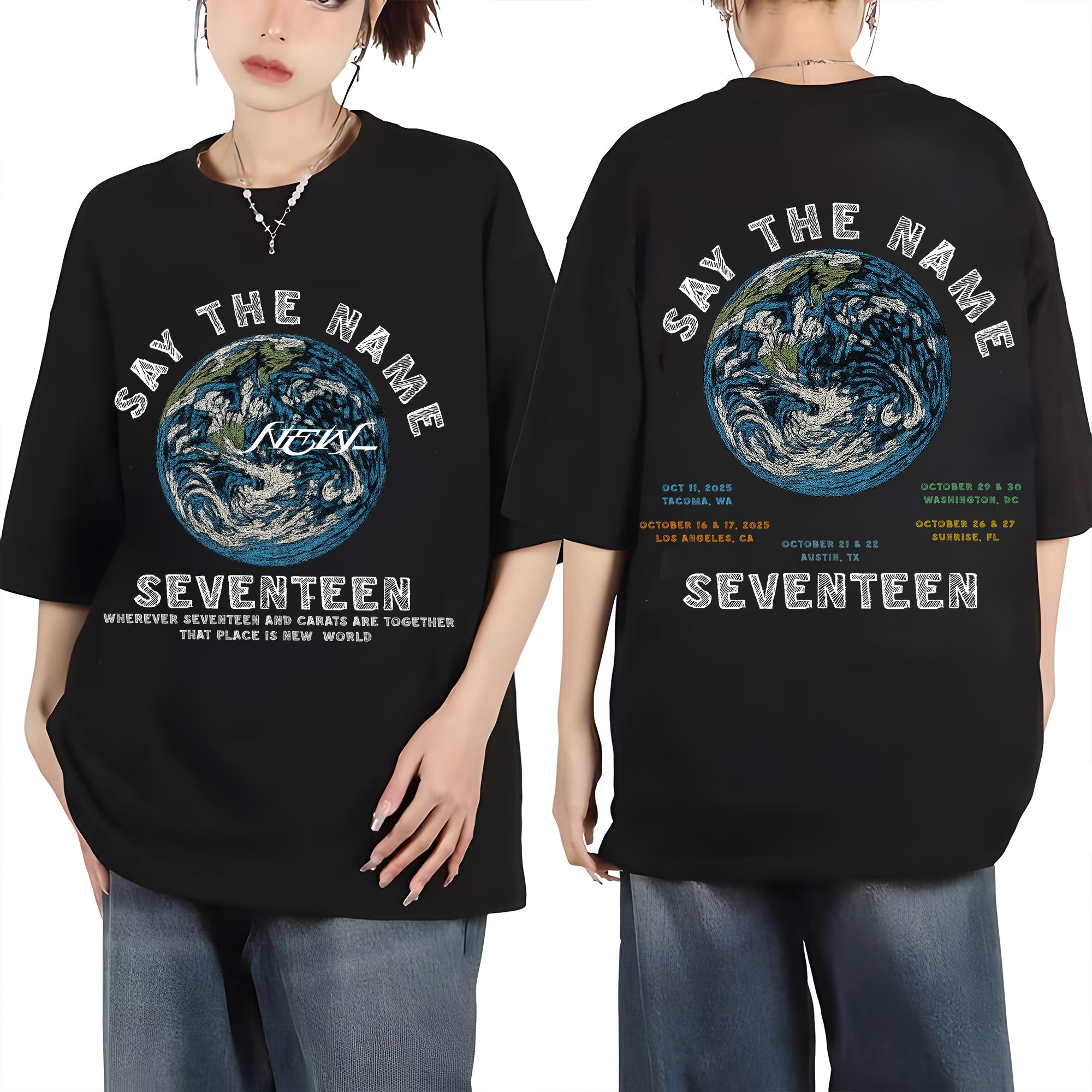 SEVENTEEN セブチ CARATLAND 2025 SWEAT SHIRT SEVENTEEN - Sweatshirt [2025 SVT 9th Fan Meeting 'SEVENTEEN