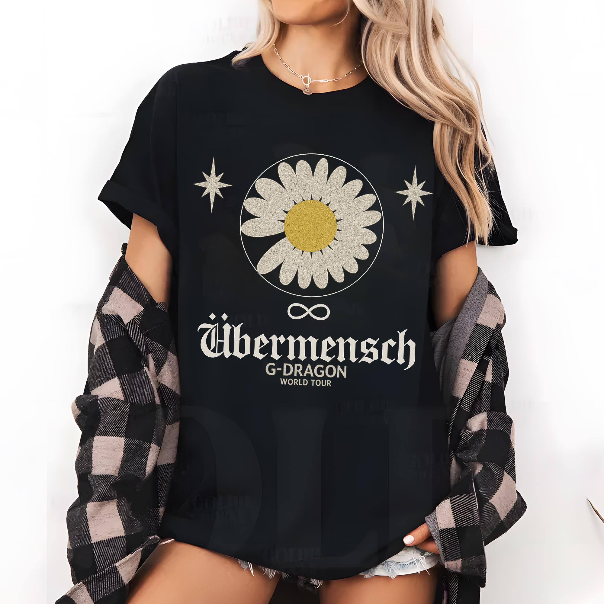 Gdragon Ubermensch World Tour in US Sweatshirt, Ubermensch World
