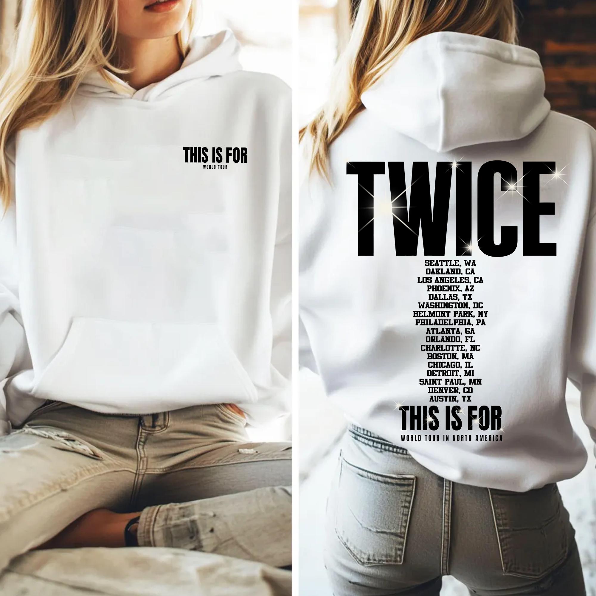 Twice This is for Hoodie - Etsy