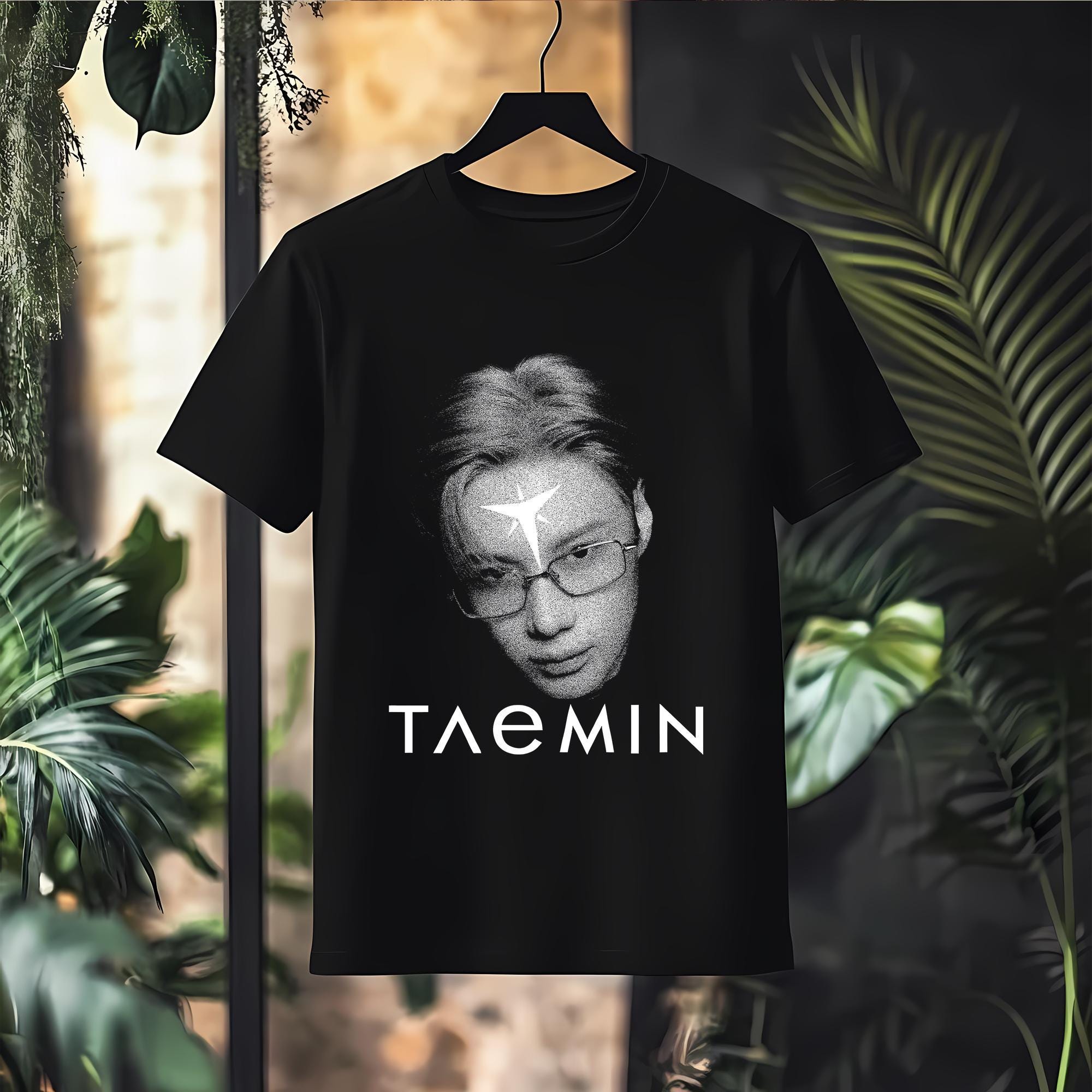 Taemin Hoodie - Etsy