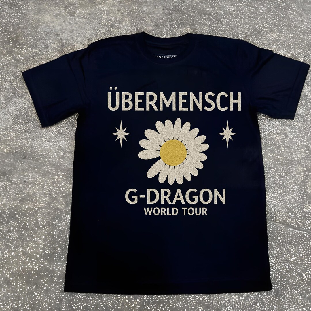G-DRAGON Übermensch 展示会 Tシャツ　XL ジヨン Gdragon Ubermensch World Tour in US Sshirt, Ubermensch World Tour
