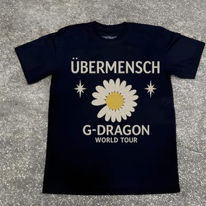 G Dragon Shirt Us Tour - Etsy