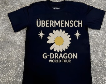 G-dragon Ubermensch World Tour 2025 Graphic T-shirt, Gdragon Drama