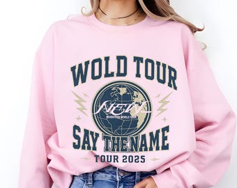 Seventeen World Tour New_ in US Shirt, Seventeen New_ World Tour