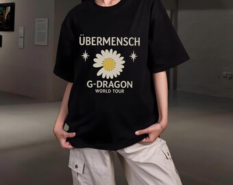 Gdragon Ubermensch World Tour in US Sshirt, Ubermensch World Tour