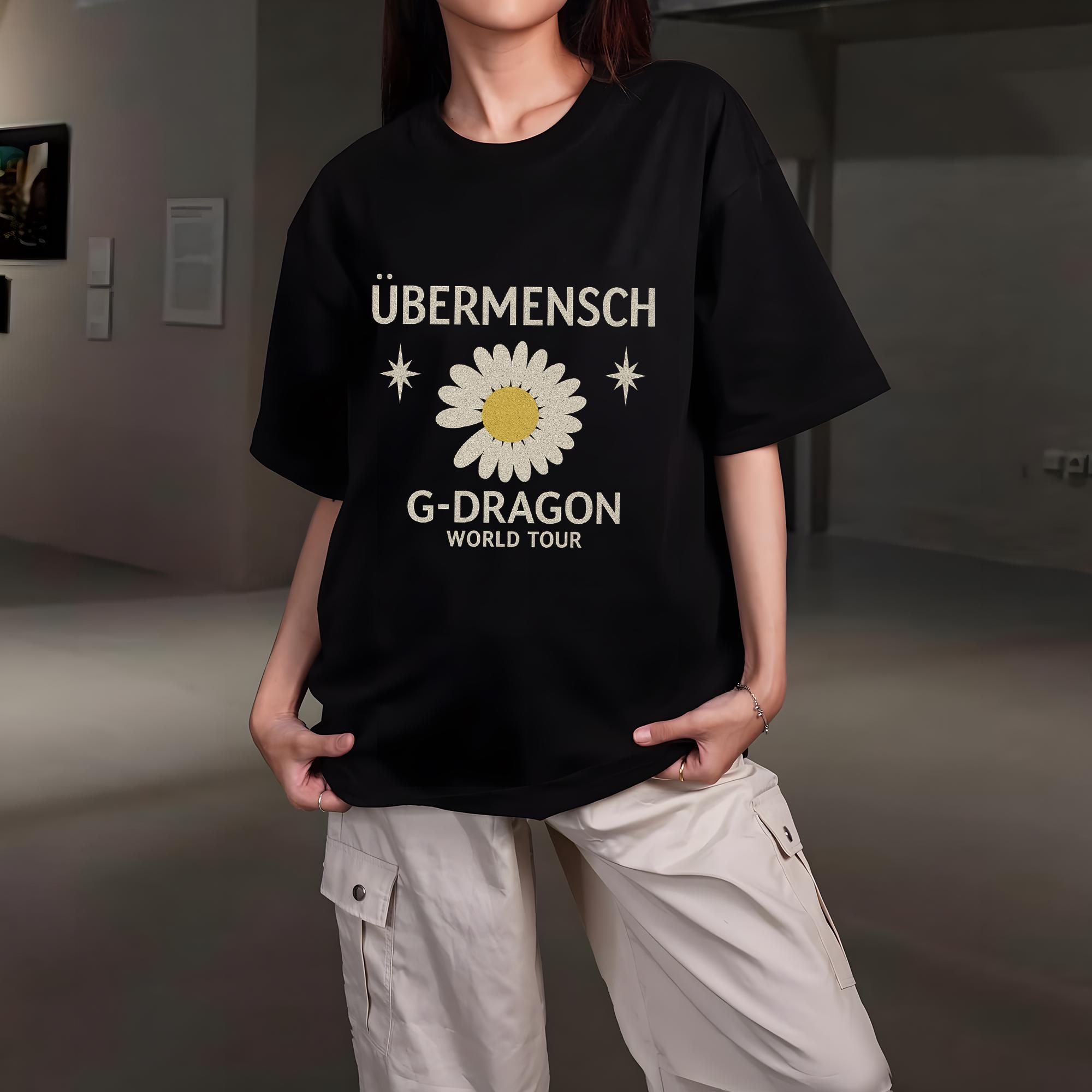 Gdragon Ubermensch World Tour in US Sshirt, Ubermensch World Tour
