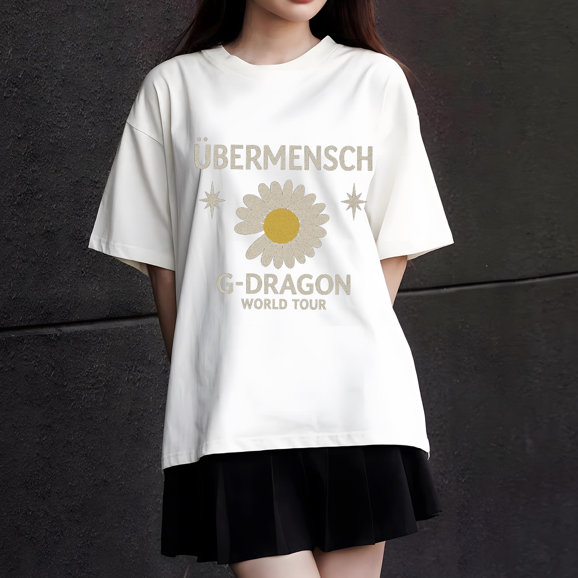 Gdragon Ubermensch World Tour in US Sshirt, Ubermensch World Tour