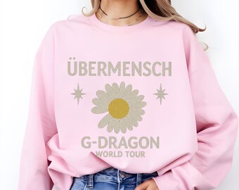 Gdragon Ubermensch World Tour in US Sshirt, Ubermensch World Tour