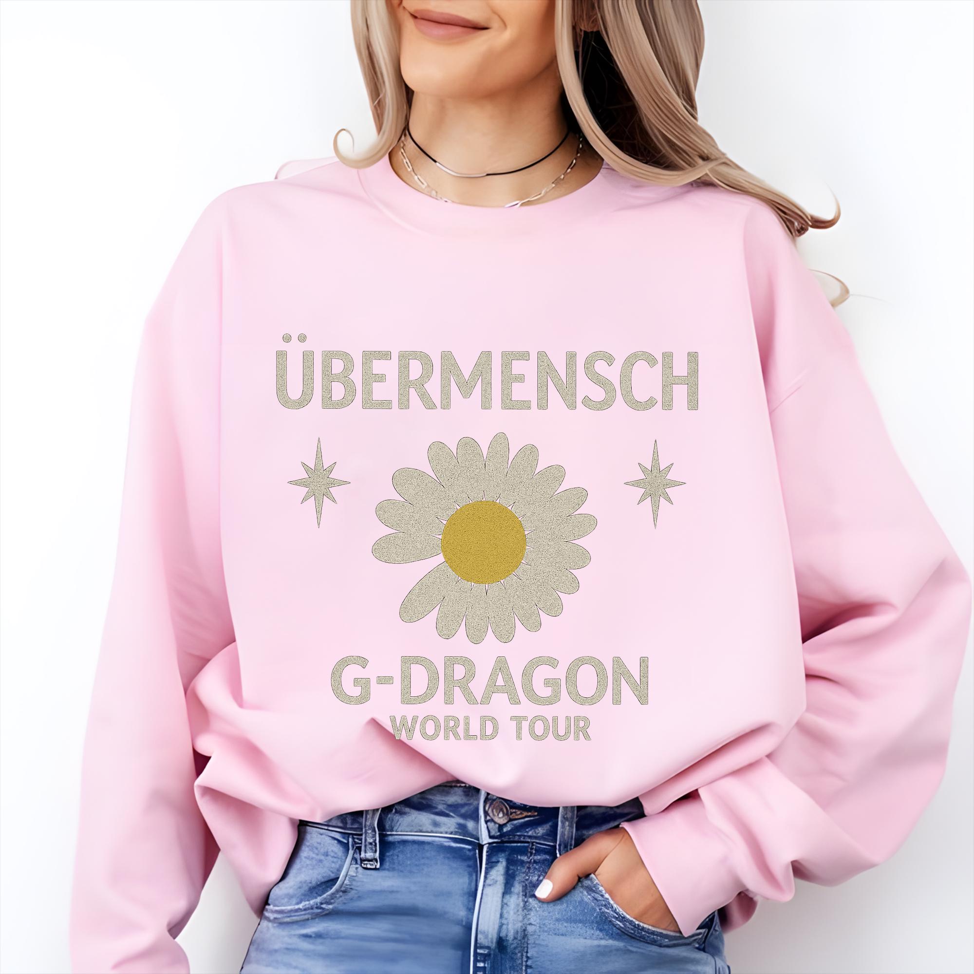 Gdragon Ubermensch World Tour in US Sshirt, Ubermensch World Tour