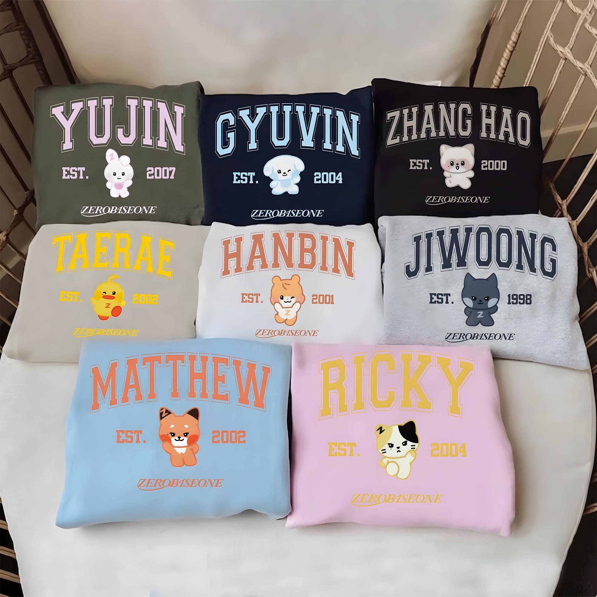 ZEROBASONE zb1 here&now パーカー ハンビン ZEROBASONE zb1 here&now