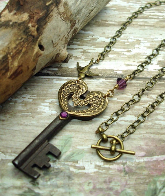 Valentine S Steampunk Key To My Heart Angel Wing Heart Etsy Valentine S Steampunk Key To My Heart Angel Wing Heart Etsy