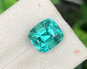 Natuurlijke Afghaanse toermalijn edelsteen, 6,60 karaat, voor het maken van sieraden op maat.