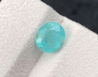 Natuurlijke blauwe Paraiba toermalijn edelsteen (3,26 karaat)