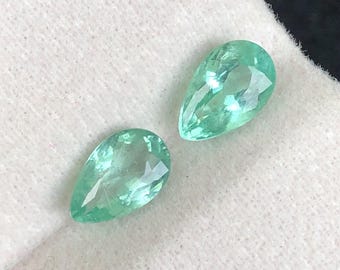 Natuurlijke Paraiba-toermalijnedelstenen (1,90 ct, Mozambique)