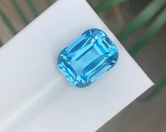 Natuurlijke gefacetteerde topaas edelsteen (15,20 ct) voor het maken van sieraden