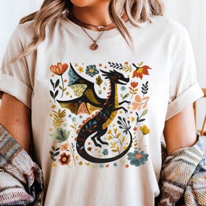 Book Lover Shirt,Comfort Colors® Bookish shirt,Bookworm Shirt,Book Club Gift,DragonShirt,Fantasy Book Merch T-Shirt,Gift for Reader
