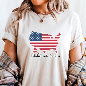 Anti-Trump Comfort Colors Shirt: Feminist Political Tee