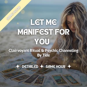 Hellsichtiges Manifestations Ritual: Psychisches Channeln für Liebe, Karriere, Klarheit