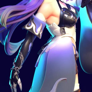 Fierce Blade Warrior – 3D STL