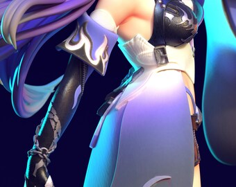 Guerreiro da Lâmina Feroz – 3D STL