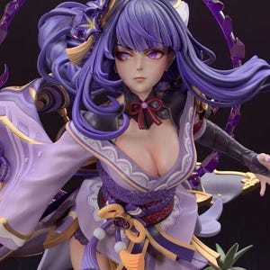 Elegant Battle Priestess 3D STL