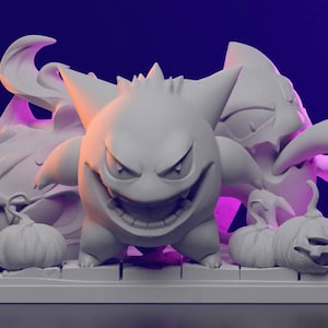 Pocket Haunted 3D Print STL