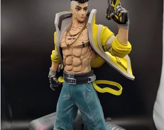 Cyber Brawler Warrior – 3D STL