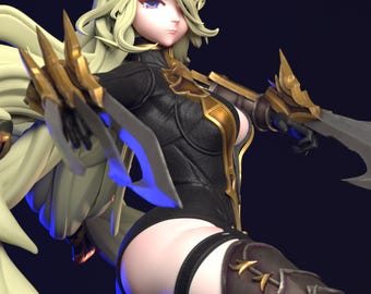 Shadowblade Valkyrie – 3D Print STL
