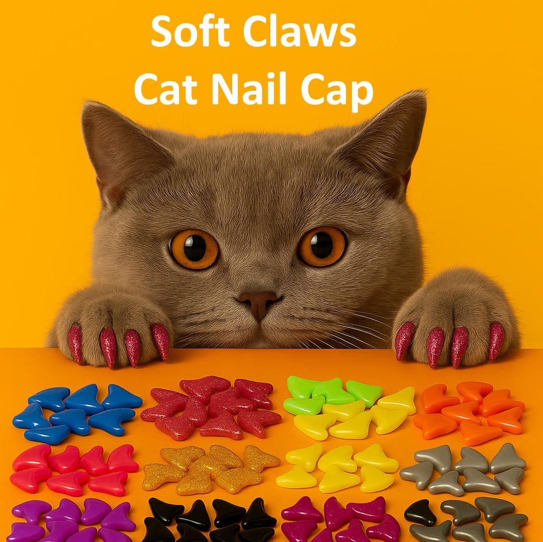 soft claws cat nail covers