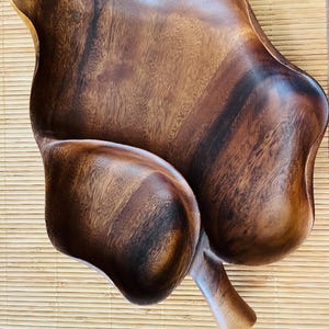Hawaiian Monkey Pod Serving Bowl