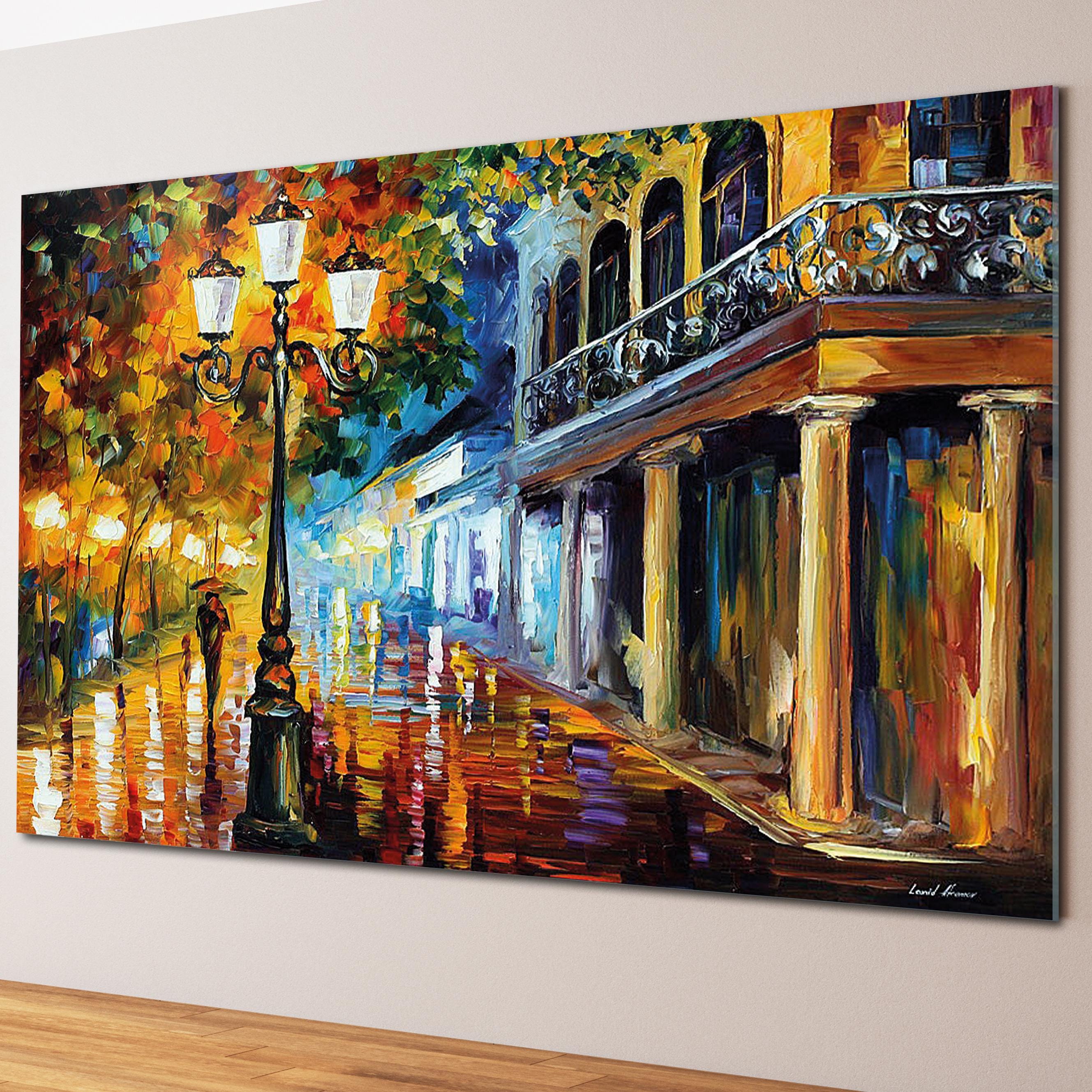 Leonid afremov poster - Etsy 日本