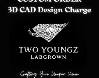 Custom Order 3D CAD Design Charge - Crafting Your Unique Vision