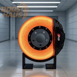 Audi RS Brake Disc Lamp – USB-C Rechargeable