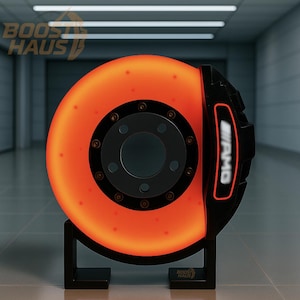 AMG Brake Disc Lamp – USB-C Rechargeable