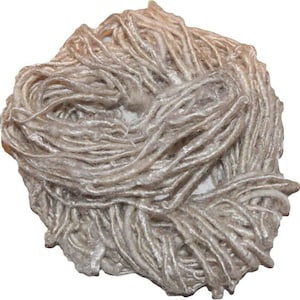 100g Recycled Banana Silk Vegan Yarn off White