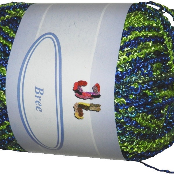 Boucle Fancy Bree Yarn color 702 shimmering soft and silky by 1,2,3,4, 8 balls options lower price