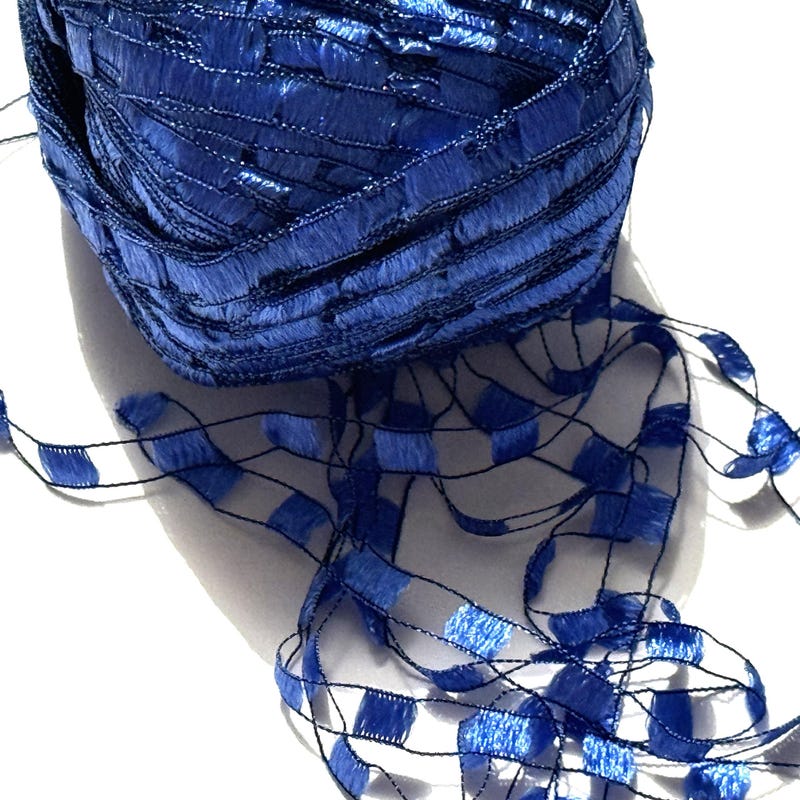 Single Yarn Ribbon Ladder Ribbon Yarn - Etsy
