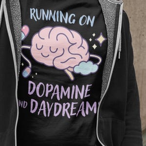 Neurospicy T-Shirt, Brain Chemistry Tee, Science Lover Gift, Mindful Shirt, Psychology Top, Unique Nerd Clothing