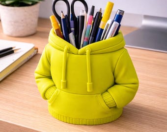 パーカーボウルオーガナイザー | かわいいパーカーキャッチオールトレイ | 鍵、コイン、イヤホン用デスクボウル | おもしろモダンホームデコレーション | 3Dプリントボウル